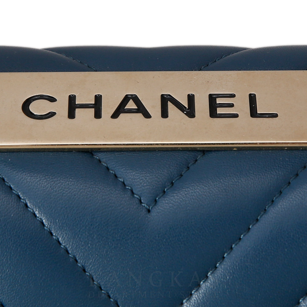 CHANEL(USED)샤넬 쉐브론 퀼팅 트렌디 CC