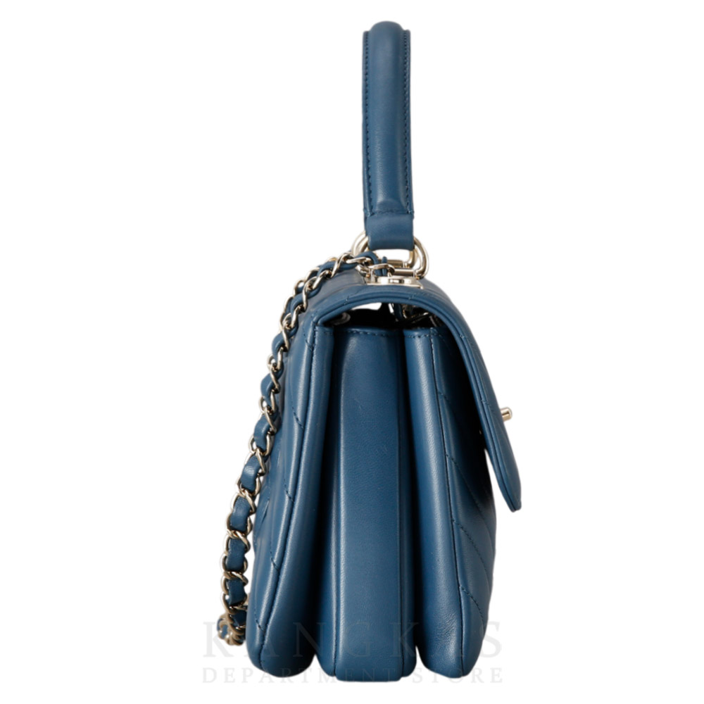 CHANEL(USED)샤넬 쉐브론 퀼팅 트렌디 CC