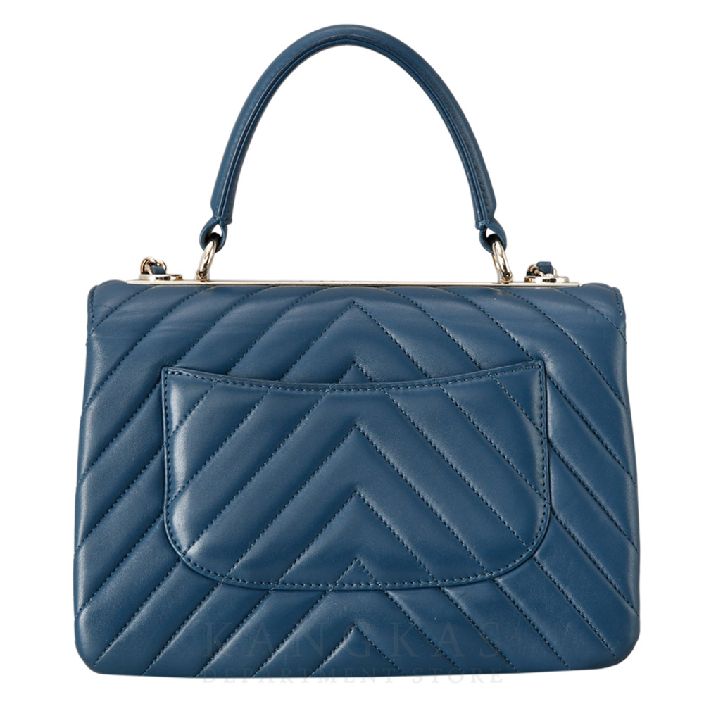 CHANEL(USED)샤넬 쉐브론 퀼팅 트렌디 CC