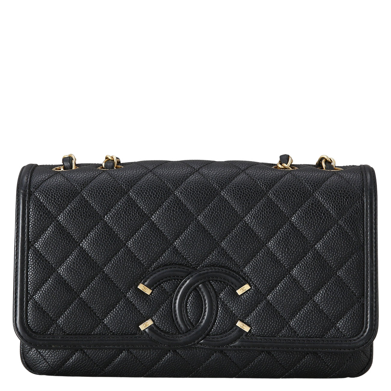 CHANEL(USED)샤넬 시즌 플랩백