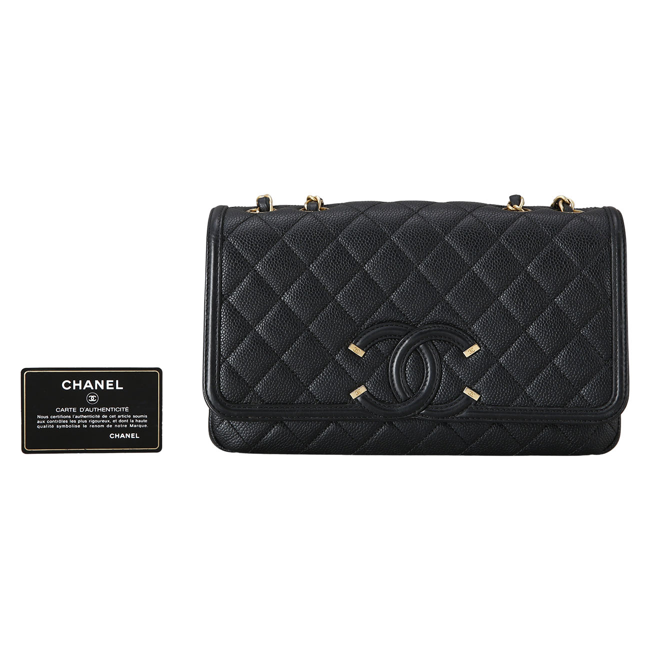 CHANEL(USED)샤넬 시즌 플랩백