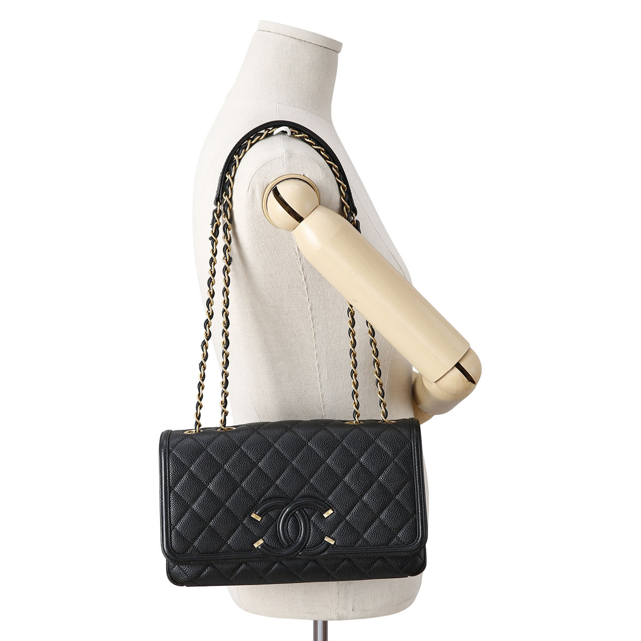 CHANEL(USED)샤넬 시즌 플랩백