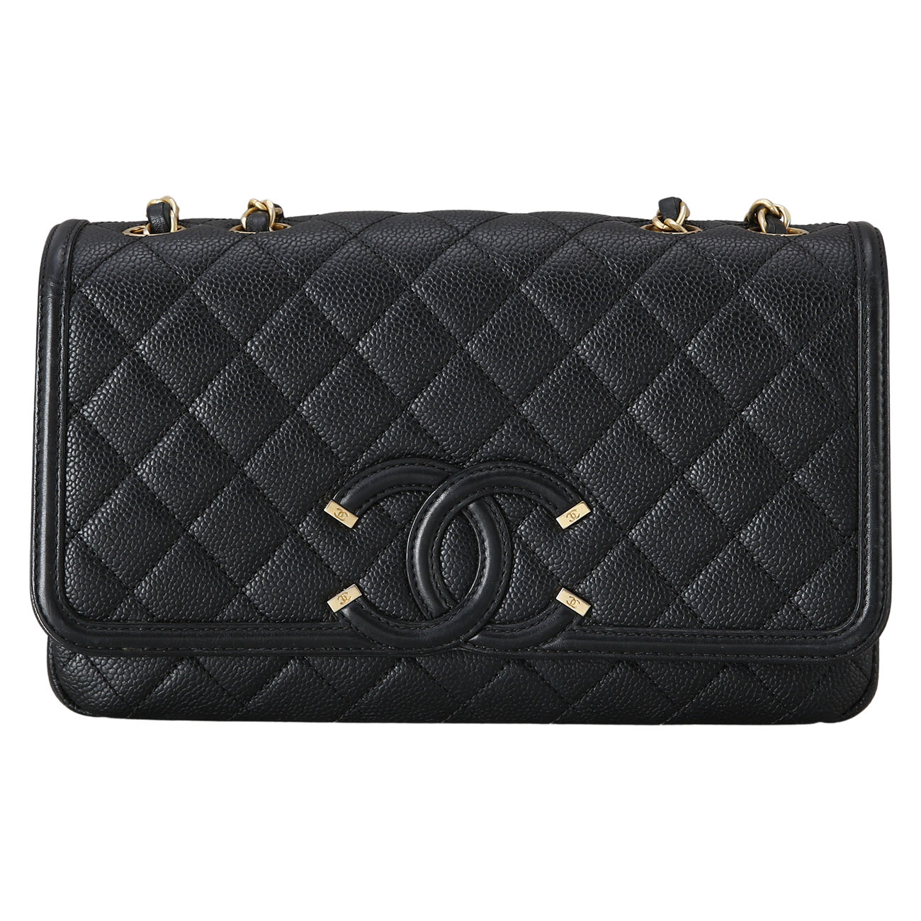 CHANEL(USED)샤넬 시즌 플랩백