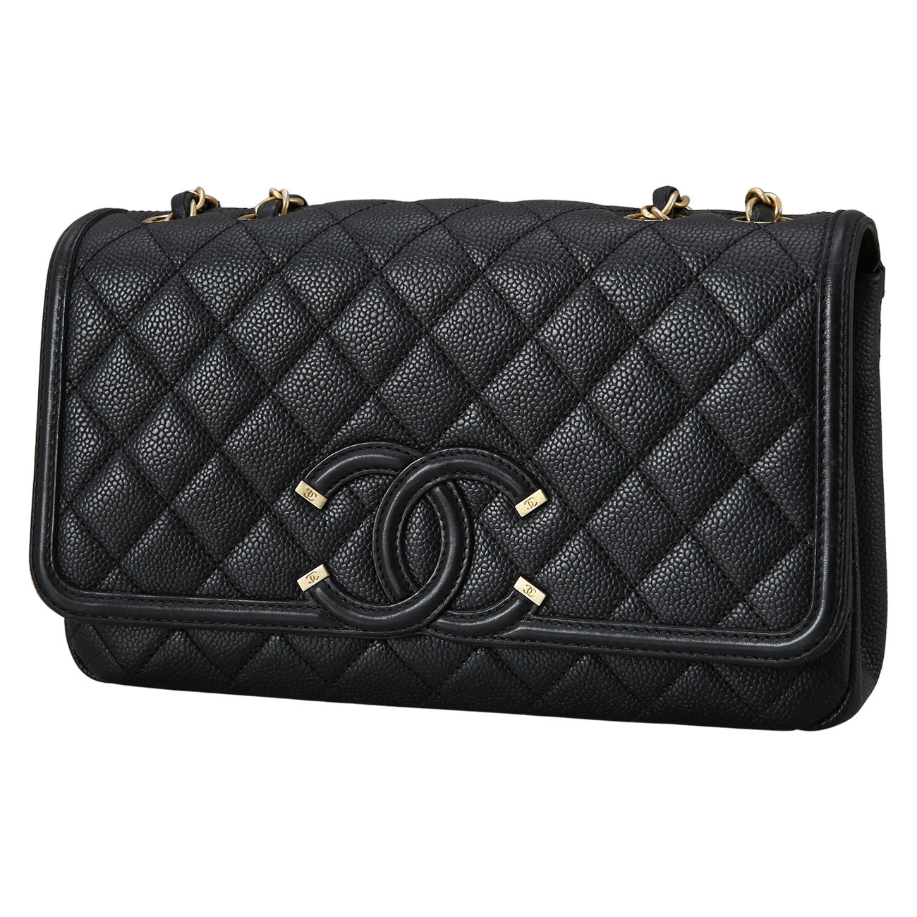 CHANEL(USED)샤넬 시즌 플랩백