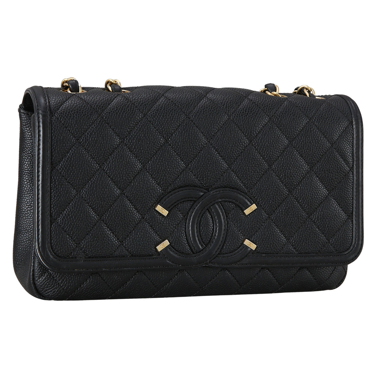 CHANEL(USED)샤넬 시즌 플랩백