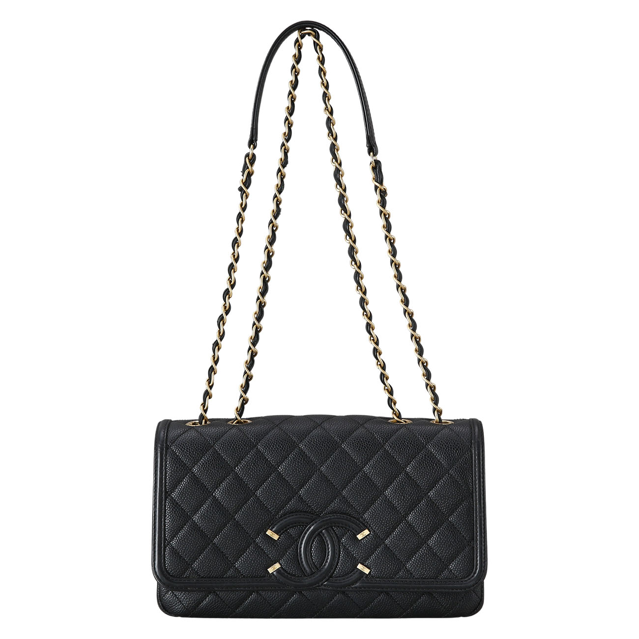 CHANEL(USED)샤넬 시즌 플랩백