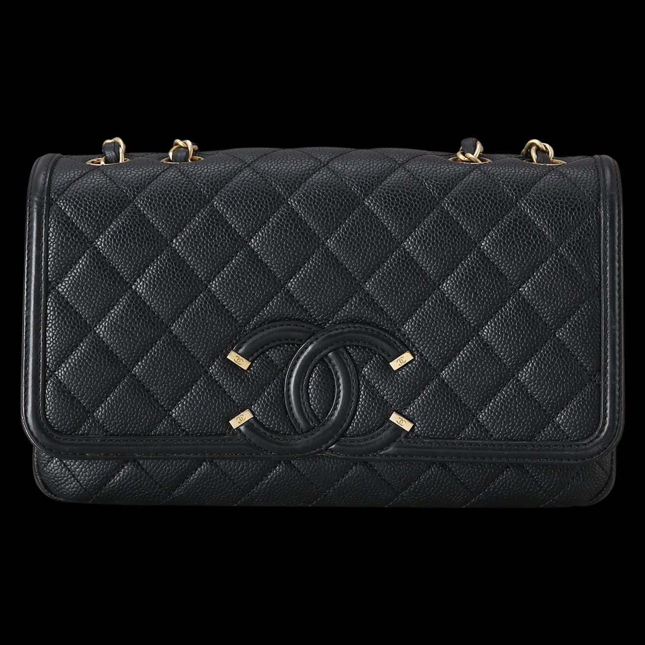 CHANEL(USED)샤넬 시즌 플랩백
