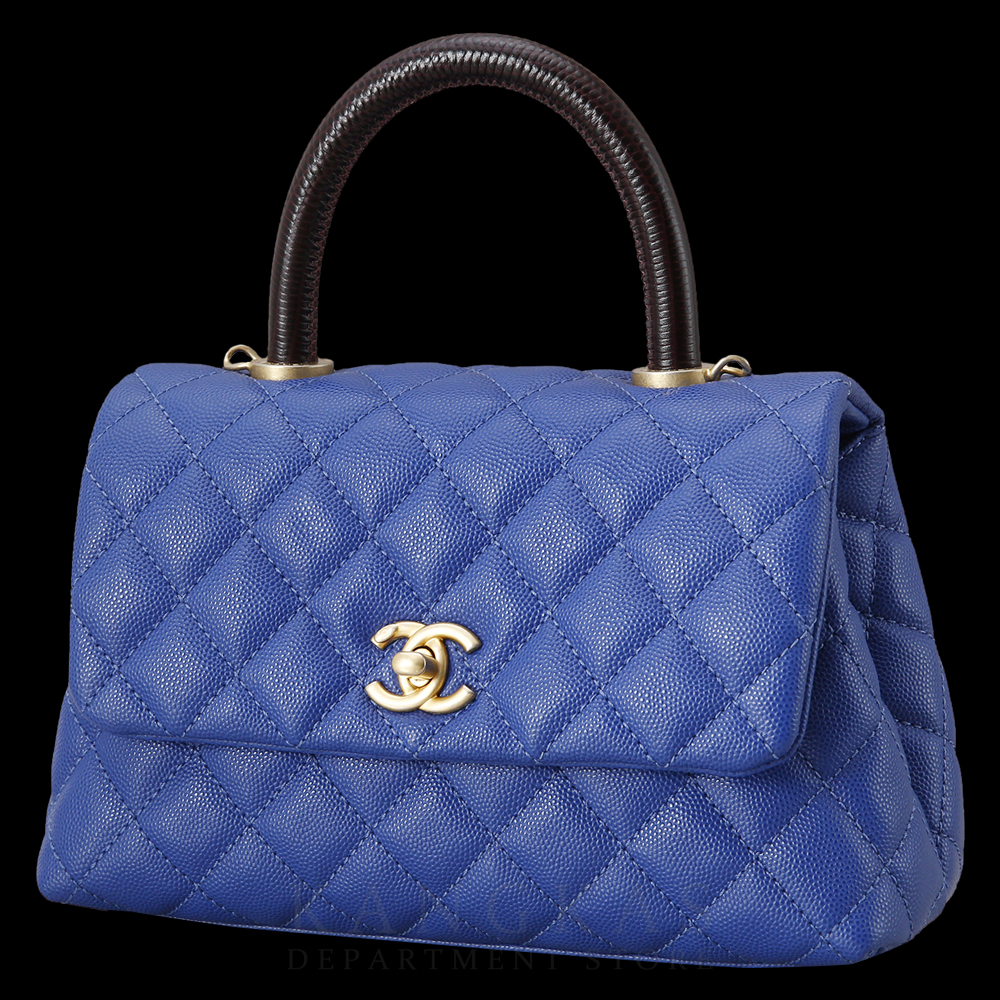 CHANEL(USED)샤넬 캐비어 코코핸들 스몰
