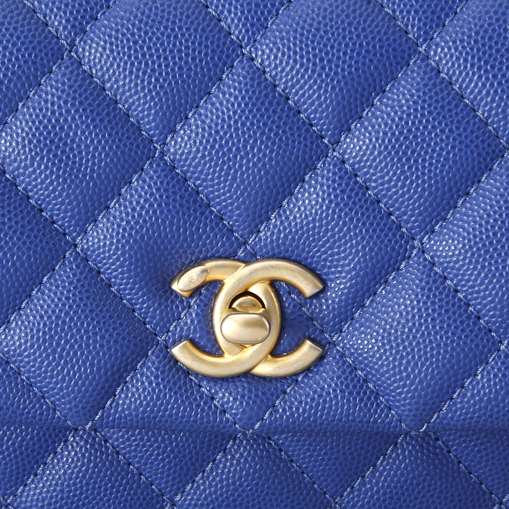 CHANEL(USED)샤넬 캐비어 코코핸들 스몰