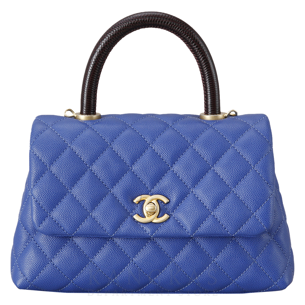 CHANEL(USED)샤넬 캐비어 코코핸들 스몰