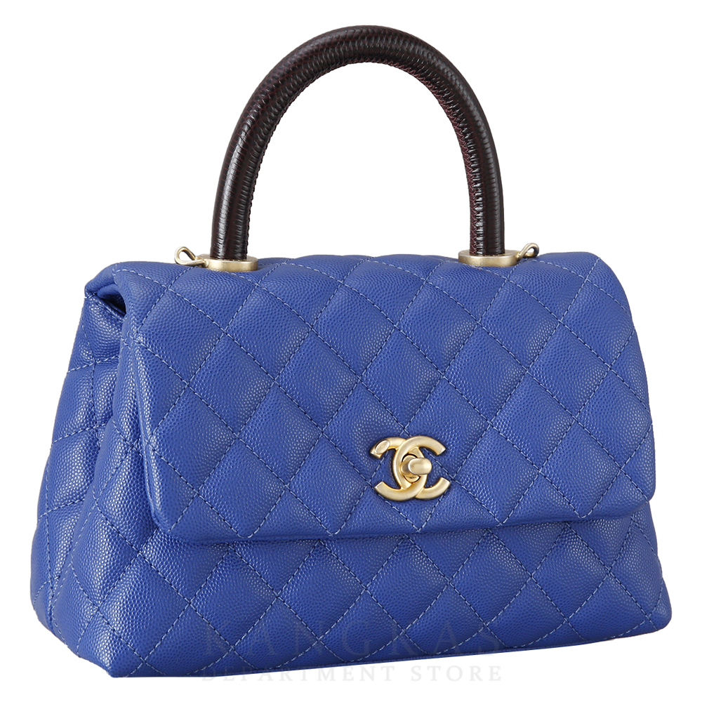 CHANEL(USED)샤넬 캐비어 코코핸들 스몰