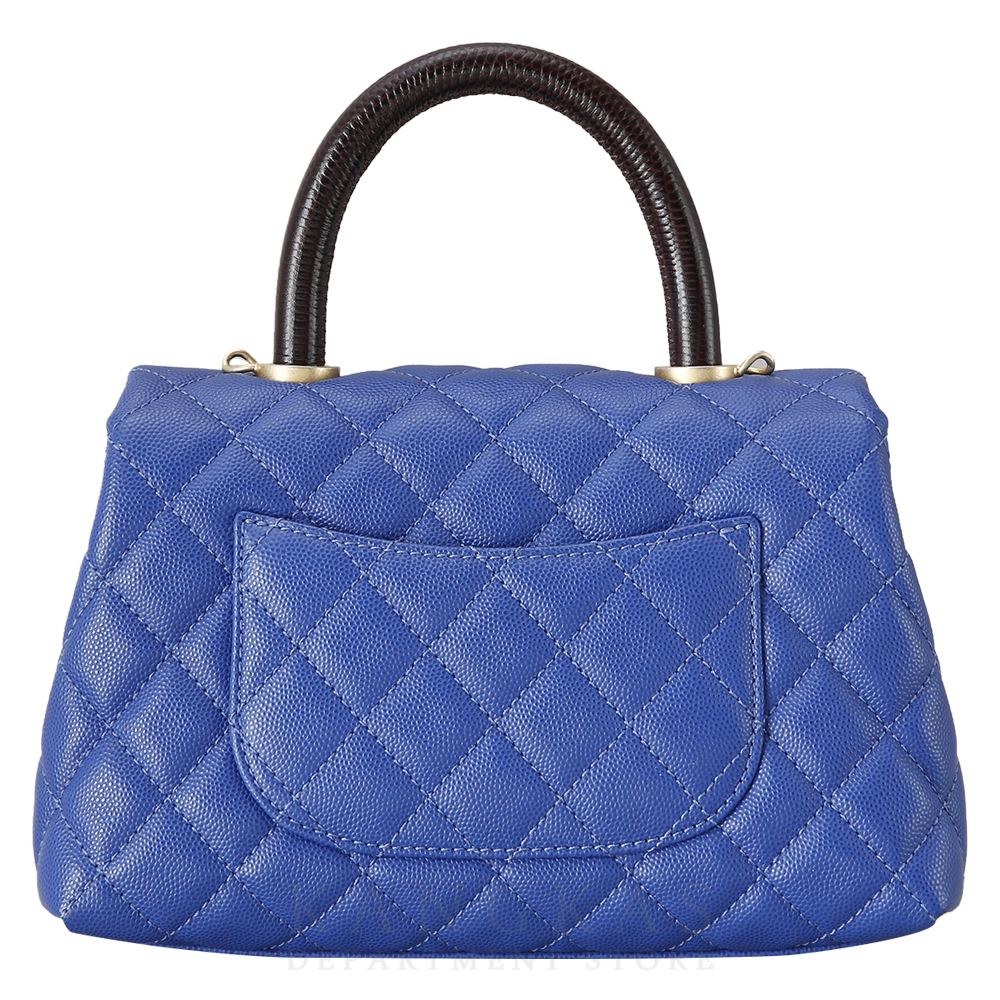 CHANEL(USED)샤넬 캐비어 코코핸들 스몰
