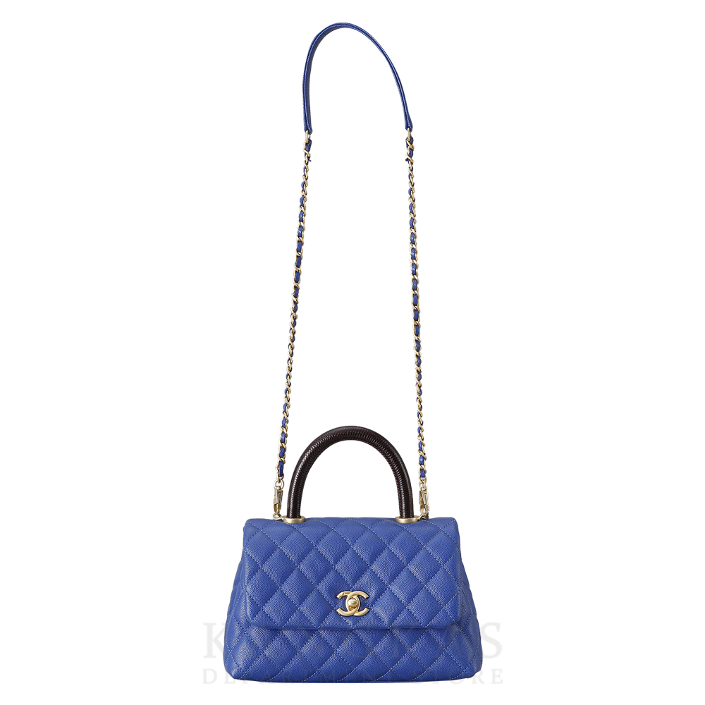 CHANEL(USED)샤넬 캐비어 코코핸들 스몰