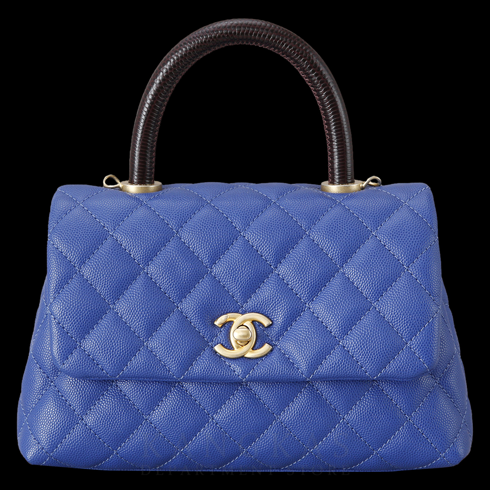 CHANEL(USED)샤넬 캐비어 코코핸들 스몰