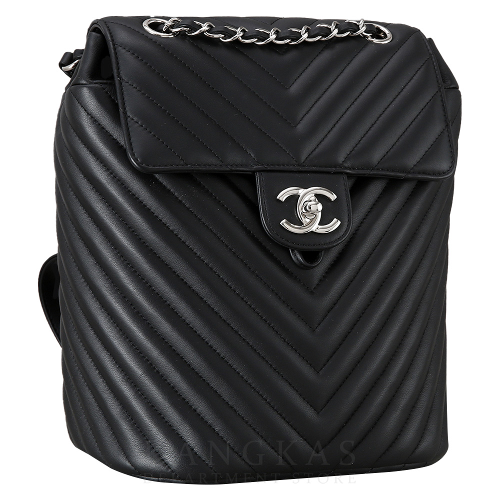 CHANEL(USED)샤넬 쉐브론 백팩 캉카스백화점