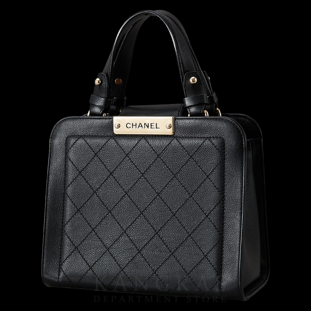 CHANEL(USED)샤넬 시즌 스티치 토트겸 체인 숄더백