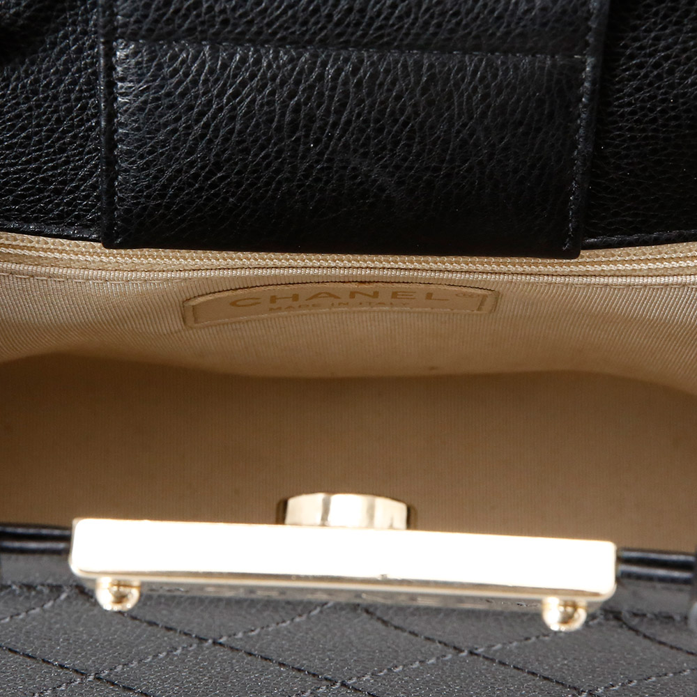CHANEL(USED)샤넬 시즌 스티치 토트겸 체인 숄더백