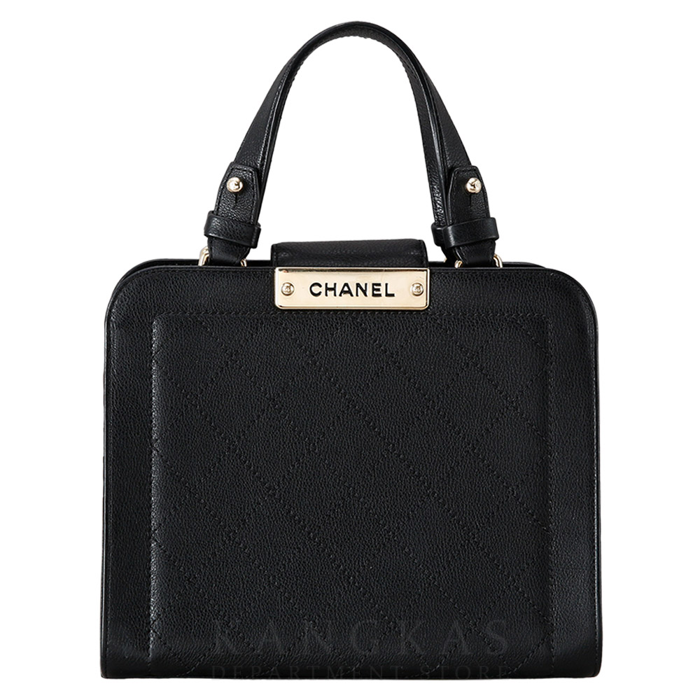CHANEL(USED)샤넬 시즌 스티치 토트겸 체인 숄더백