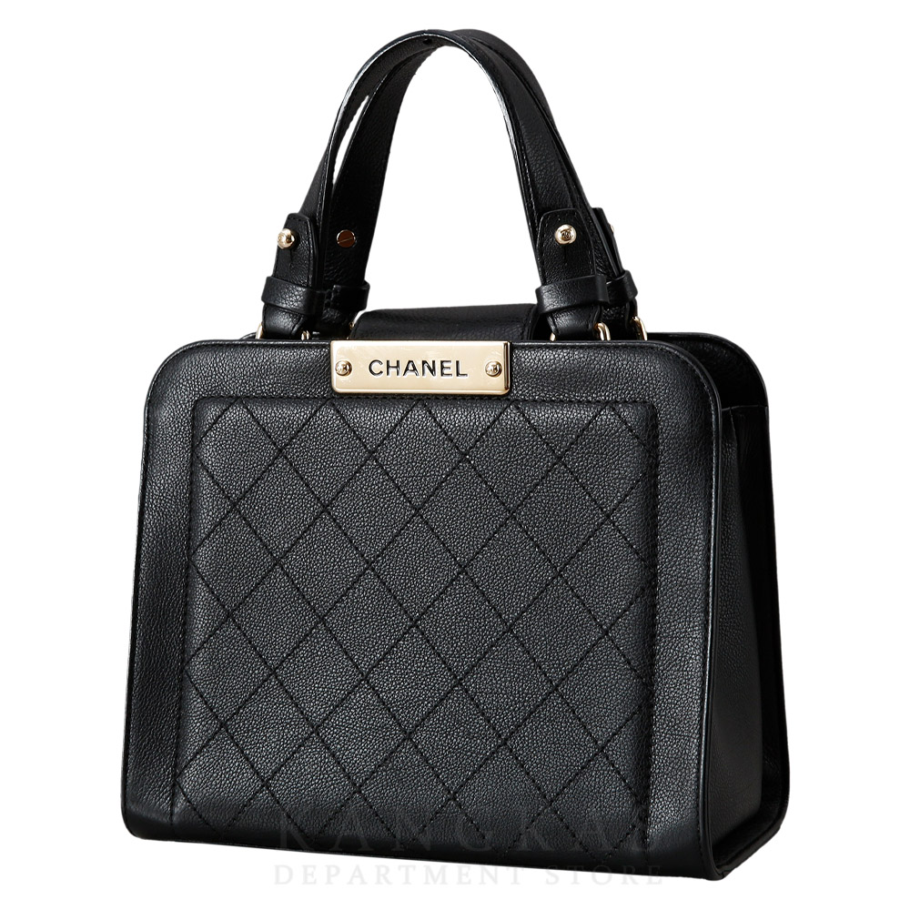 CHANEL(USED)샤넬 시즌 스티치 토트겸 체인 숄더백