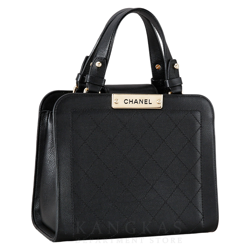 CHANEL(USED)샤넬 시즌 스티치 토트겸 체인 숄더백