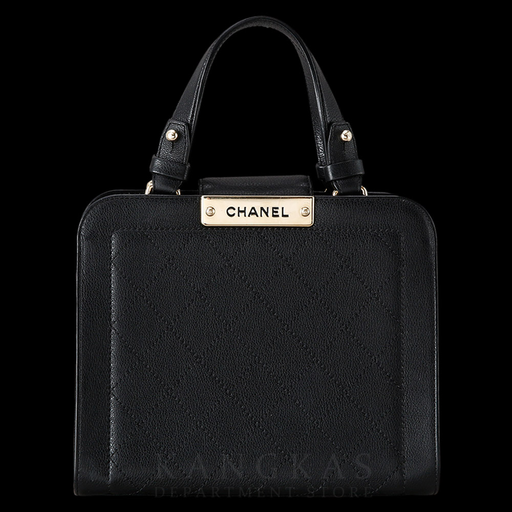 CHANEL(USED)샤넬 시즌 스티치 토트겸 체인 숄더백