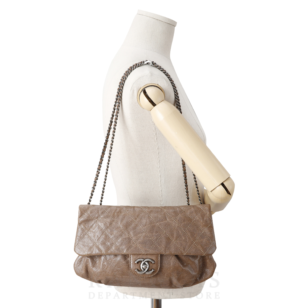 CHANEL(USED)샤넬 시즌 체인 플랩백