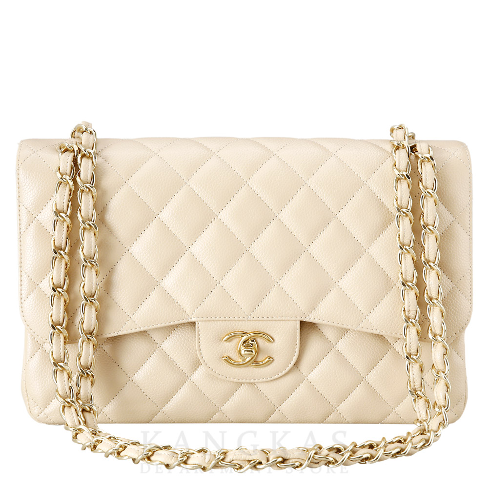 CHANEL(USED)샤넬 캐비어 클래식 라지 플랩백
