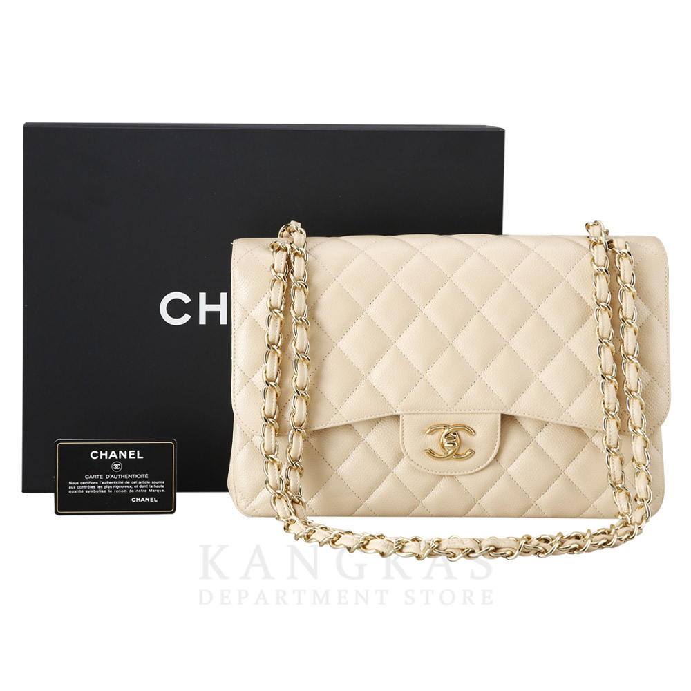 CHANEL(USED)샤넬 캐비어 클래식 라지 플랩백