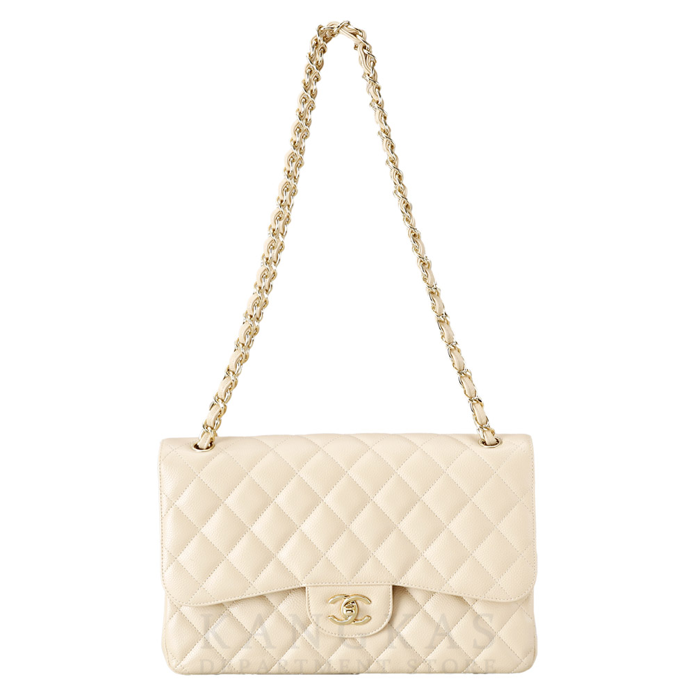 CHANEL(USED)샤넬 캐비어 클래식 라지 플랩백