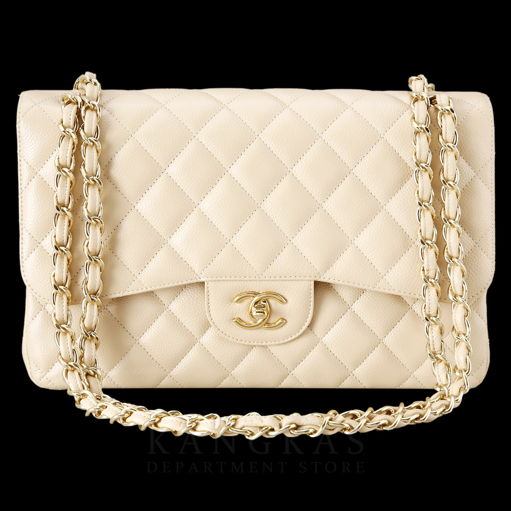 CHANEL(USED)샤넬 캐비어 클래식 라지 플랩백