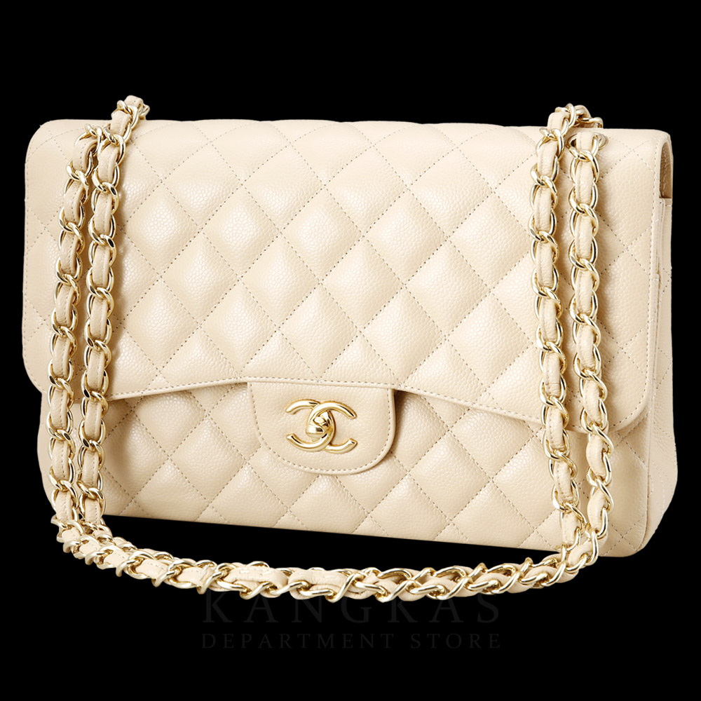 CHANEL(USED)샤넬 캐비어 클래식 라지 플랩백