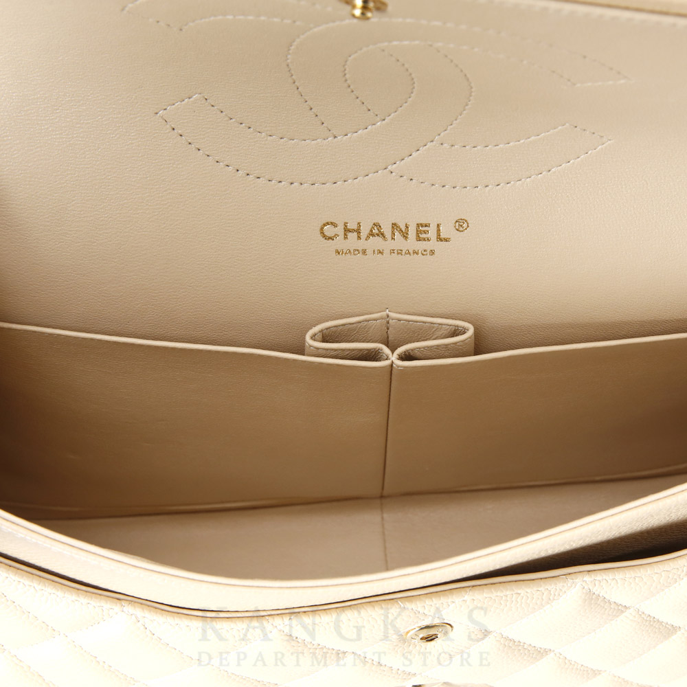 CHANEL(USED)샤넬 캐비어 클래식 라지 플랩백