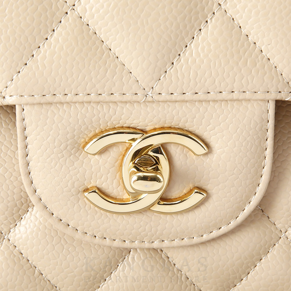 CHANEL(USED)샤넬 캐비어 클래식 라지 플랩백