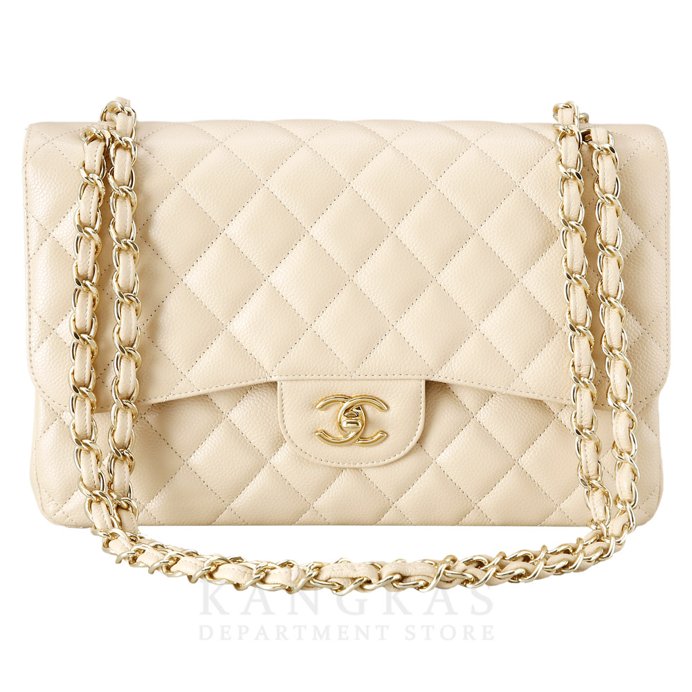 CHANEL(USED)샤넬 캐비어 클래식 라지 플랩백