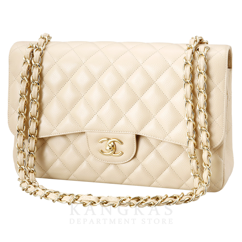 CHANEL(USED)샤넬 캐비어 클래식 라지 플랩백
