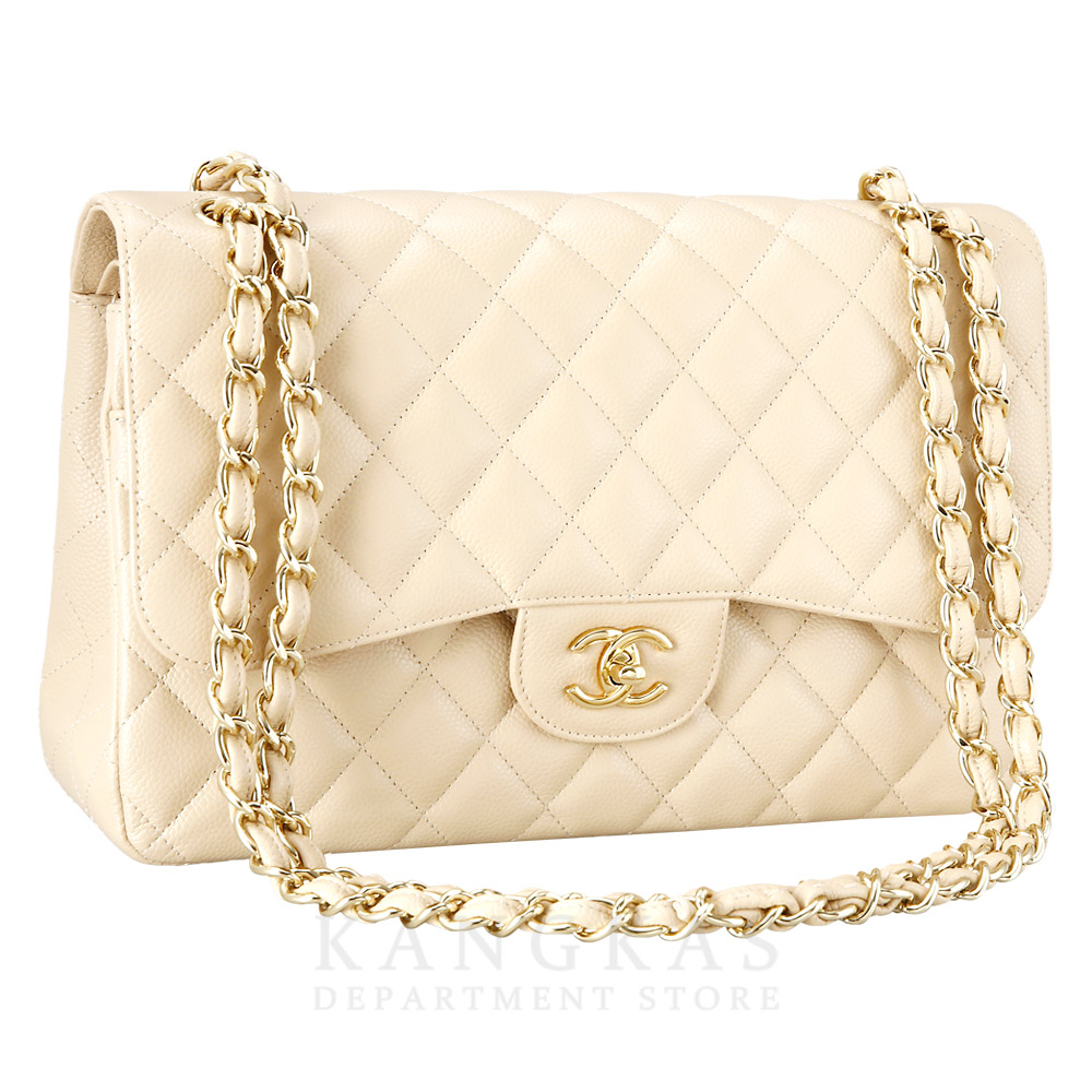 CHANEL(USED)샤넬 캐비어 클래식 라지 플랩백