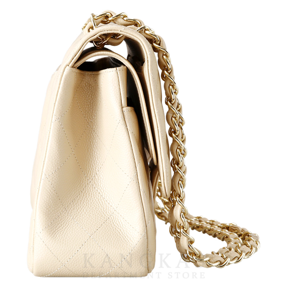 CHANEL(USED)샤넬 캐비어 클래식 라지 플랩백