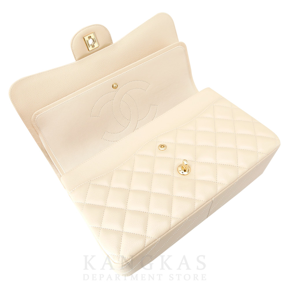 CHANEL(USED)샤넬 캐비어 클래식 라지 플랩백
