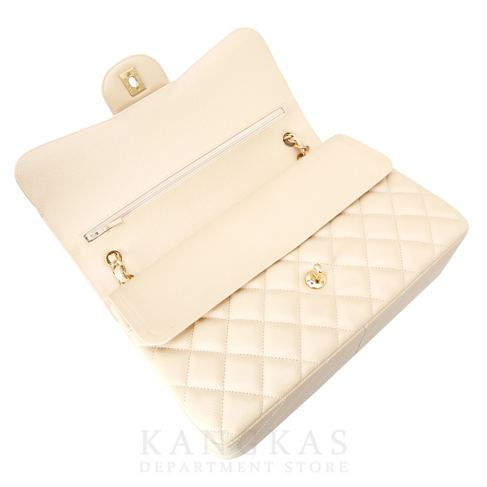 CHANEL(USED)샤넬 캐비어 클래식 라지 플랩백
