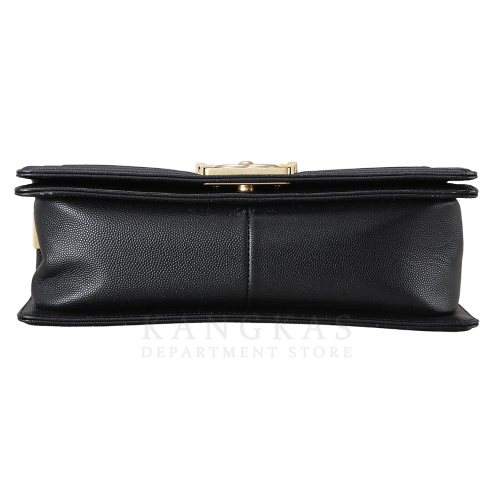 CHANEL(USED)샤넬 캐비어 보이샤넬 미듐