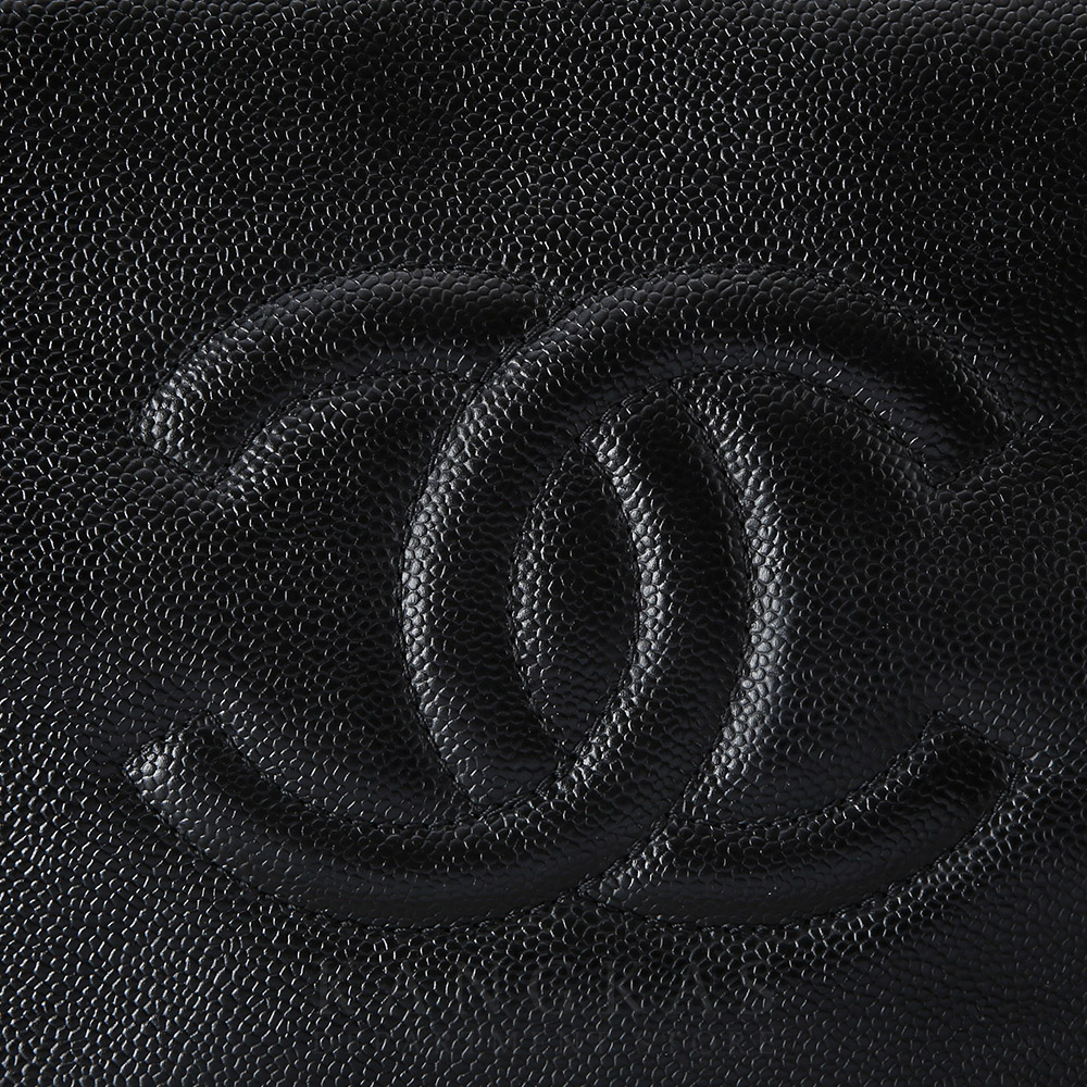 CHANEL(USED)샤넬 시즌 캐비어 토트겸 숄더백