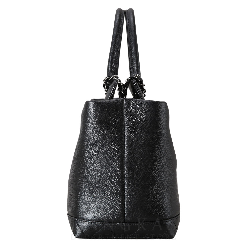 CHANEL(USED)샤넬 시즌 캐비어 토트겸 숄더백