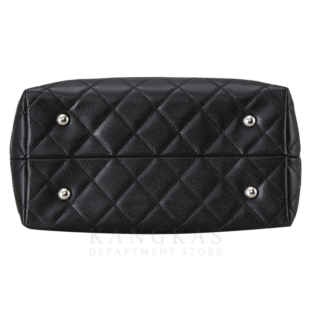 CHANEL(USED)샤넬 시즌 캐비어 토트겸 숄더백
