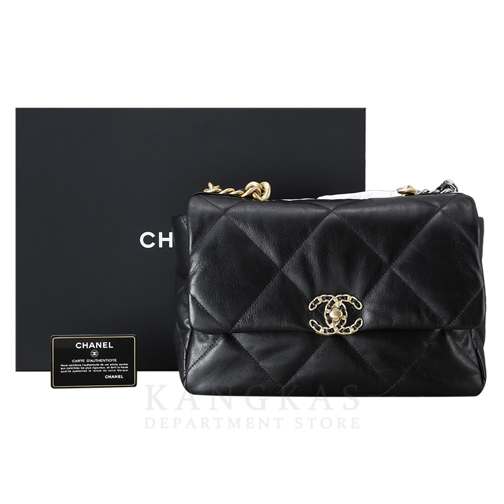 CHANEL(USED)샤넬 고트스킨 19백 라지