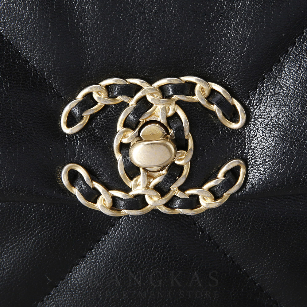 CHANEL(USED)샤넬 고트스킨 19백 라지