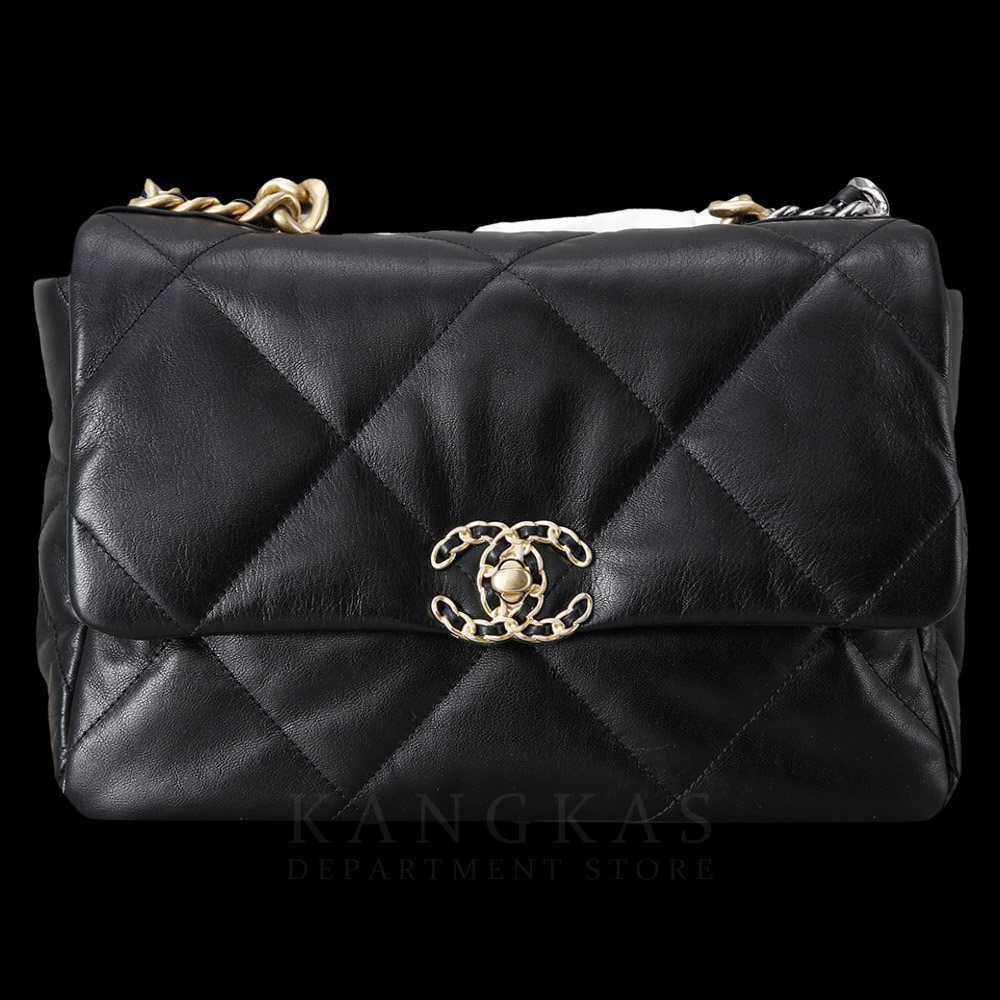CHANEL(USED)샤넬 고트스킨 19백 라지