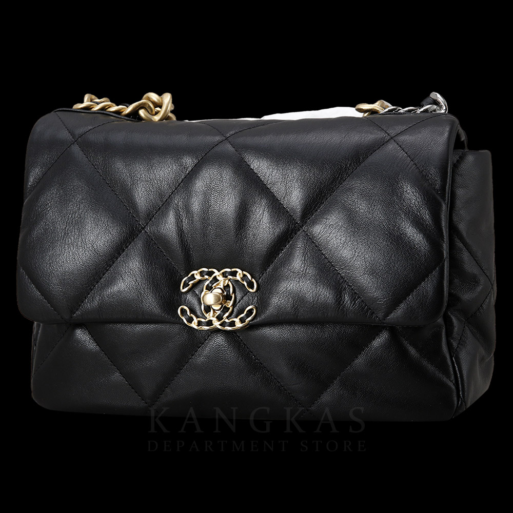 CHANEL(USED)샤넬 고트스킨 19백 라지