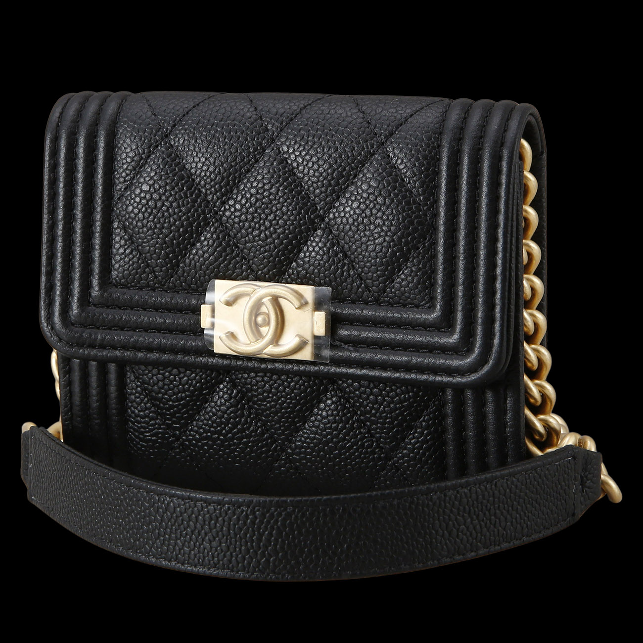 CHANEL(USED)샤넬 보이샤넬 체인 미니 월릿