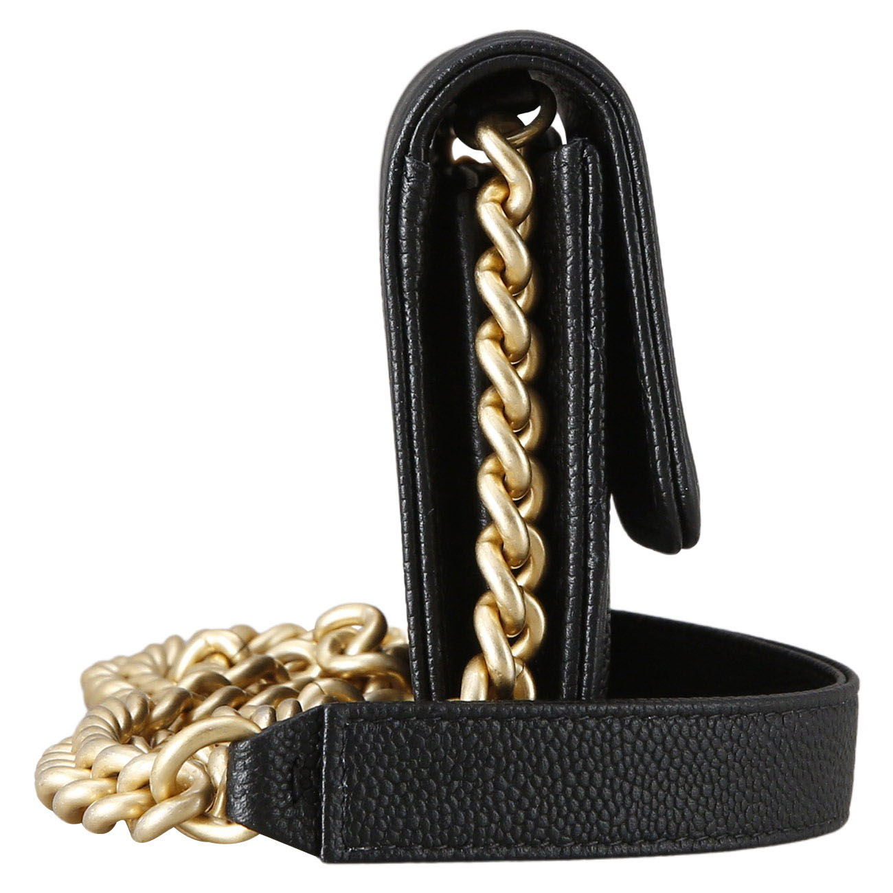 CHANEL(USED)샤넬 보이샤넬 체인 미니 월릿