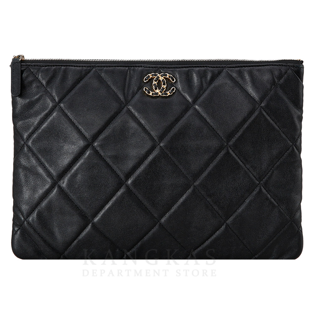 CHANEL(USED)샤넬 19 클러치